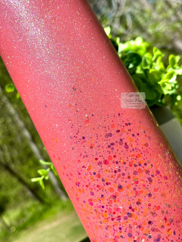 Coral Rainbow 20oz Skinny