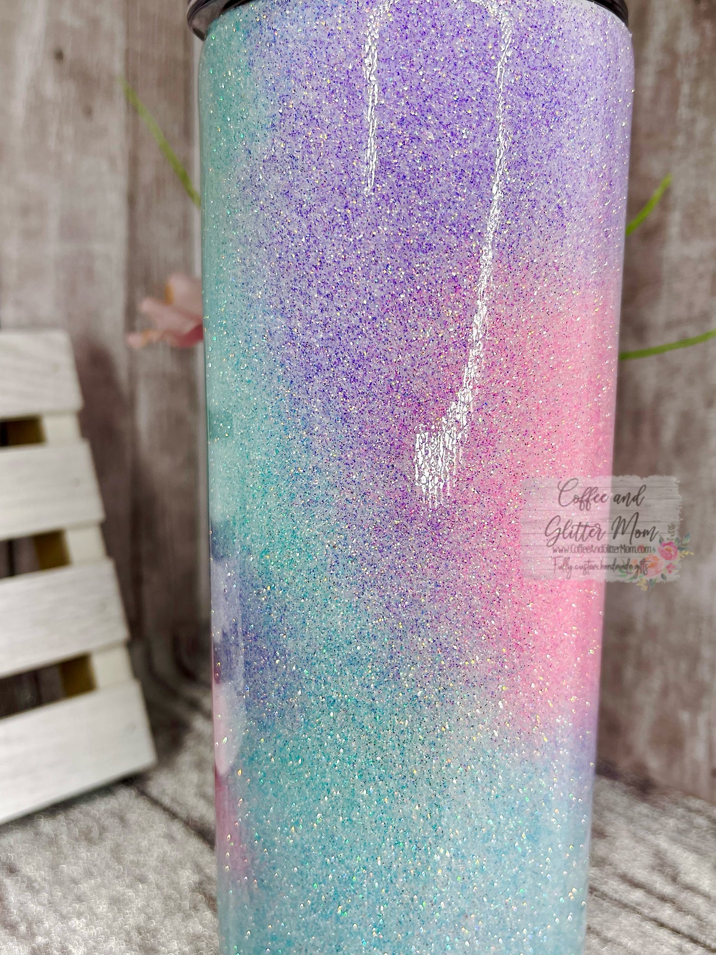 Pastel Rainbow 20oz Skinny