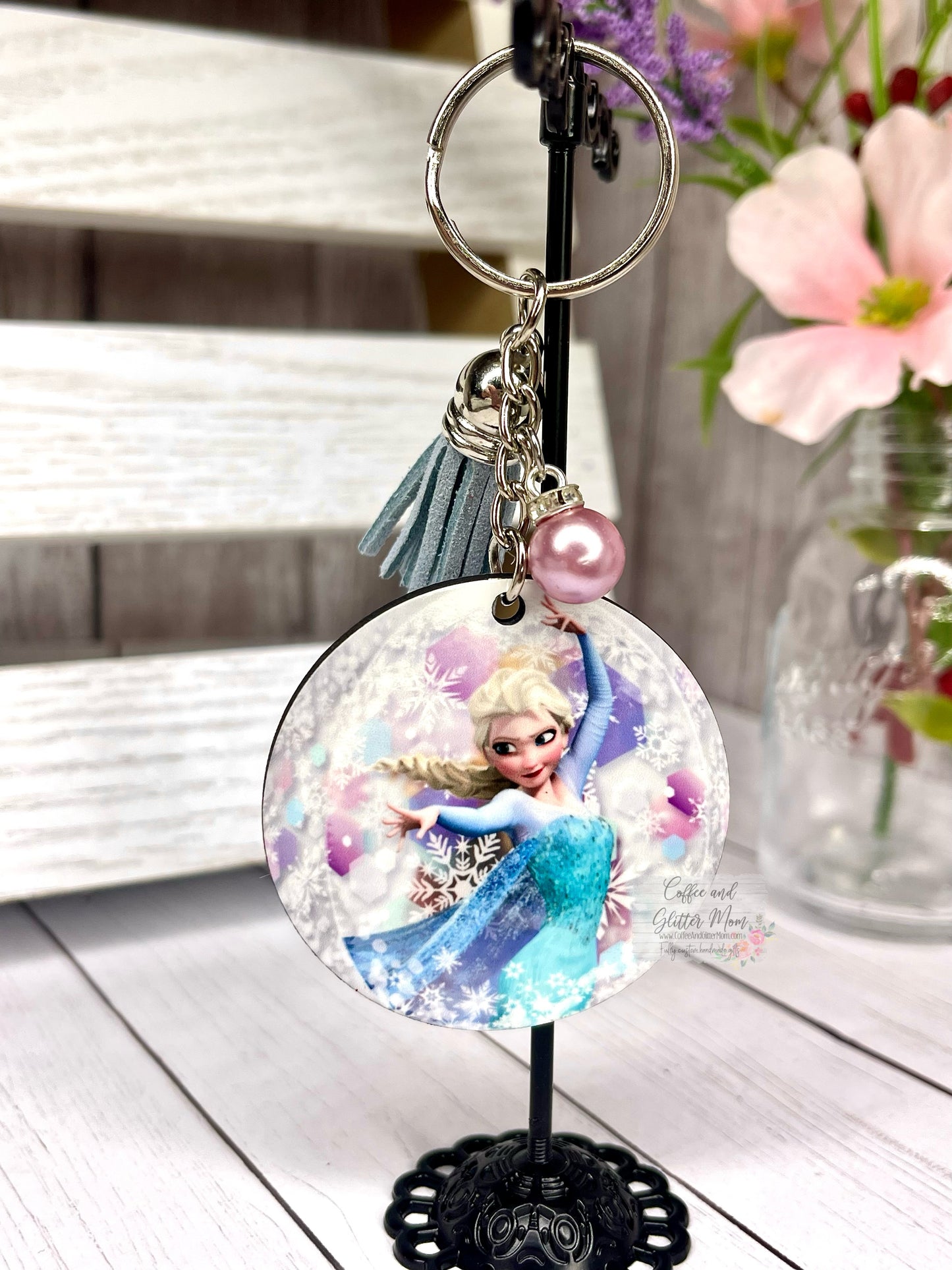 Winter Spell Keychain