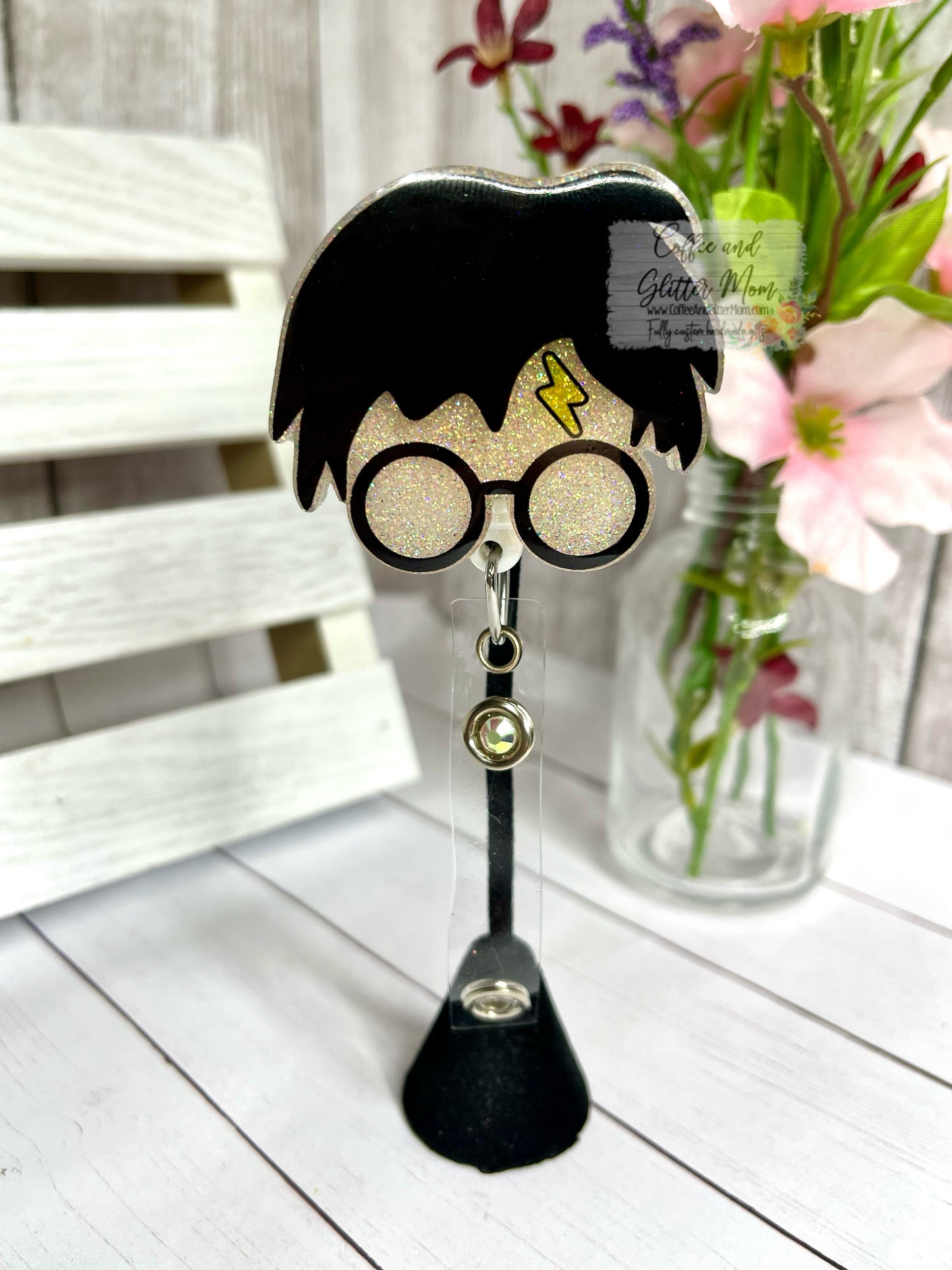 Magic Boy Wizard Designer Badge Reel