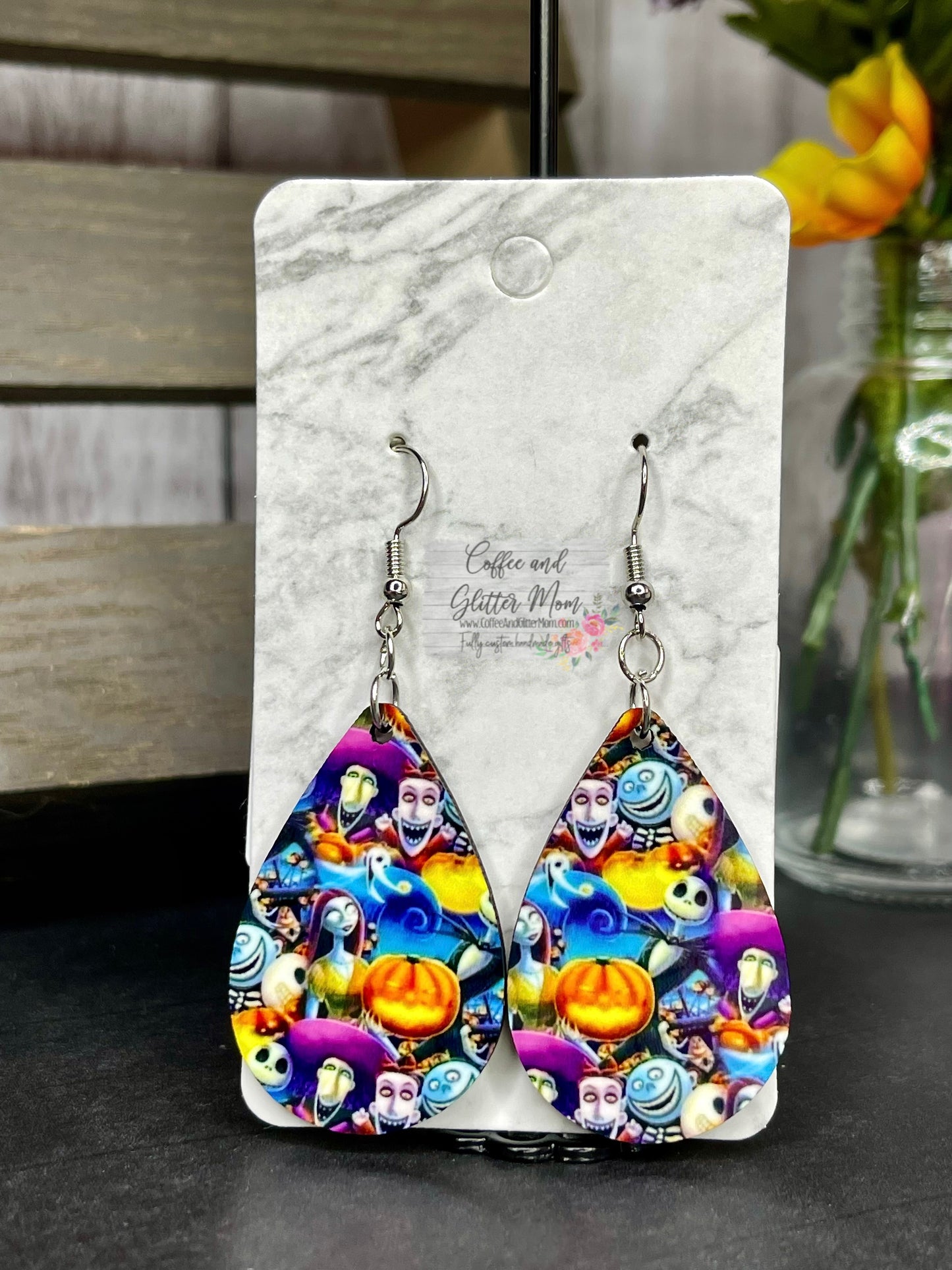 Halloween Town Earrings