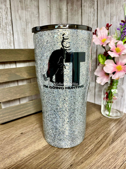 Deer It 20oz Concrete Tumbler