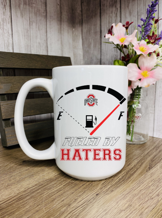 OHIO STATE BUCKEYES MUG CERAMIC LOGO (11oz)