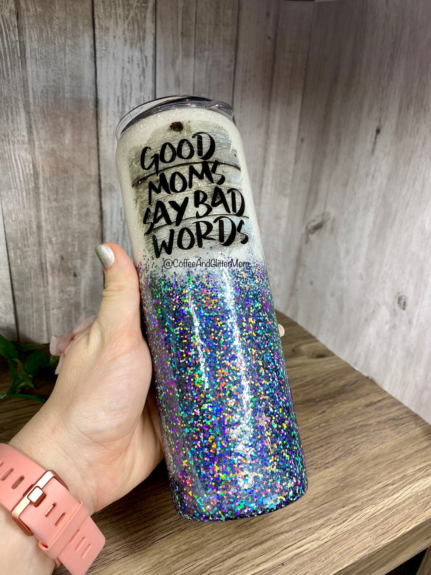 Gunmetal Holographic Fine Blend
