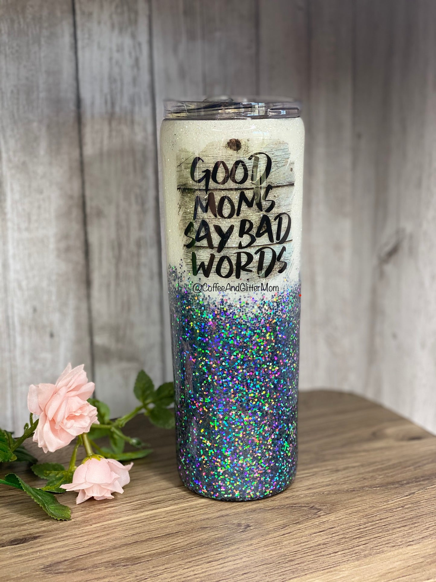 Gunmetal Holographic Fine Blend