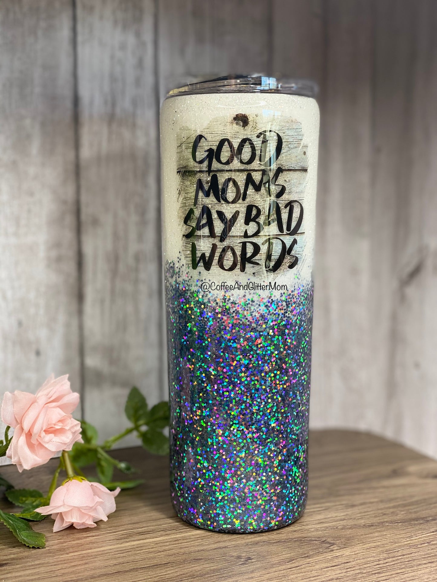 Gunmetal Holographic Fine Blend