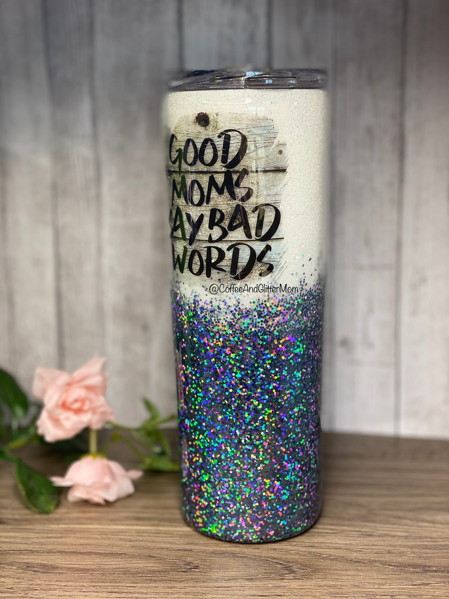 Gunmetal Holographic Fine Blend