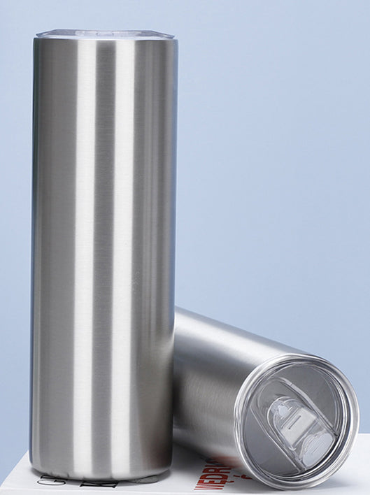 Custom Metallic 20oz Skinny Tumbler