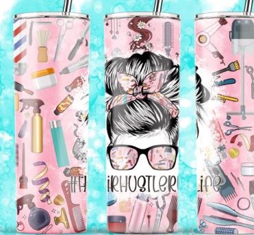 Pick A New Design 20oz Rainbow Skinny Tumbler