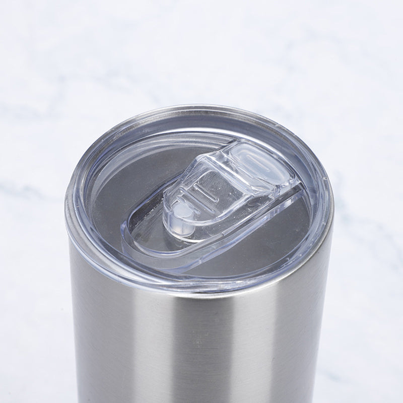 Custom Metallic 20oz Skinny Tumbler