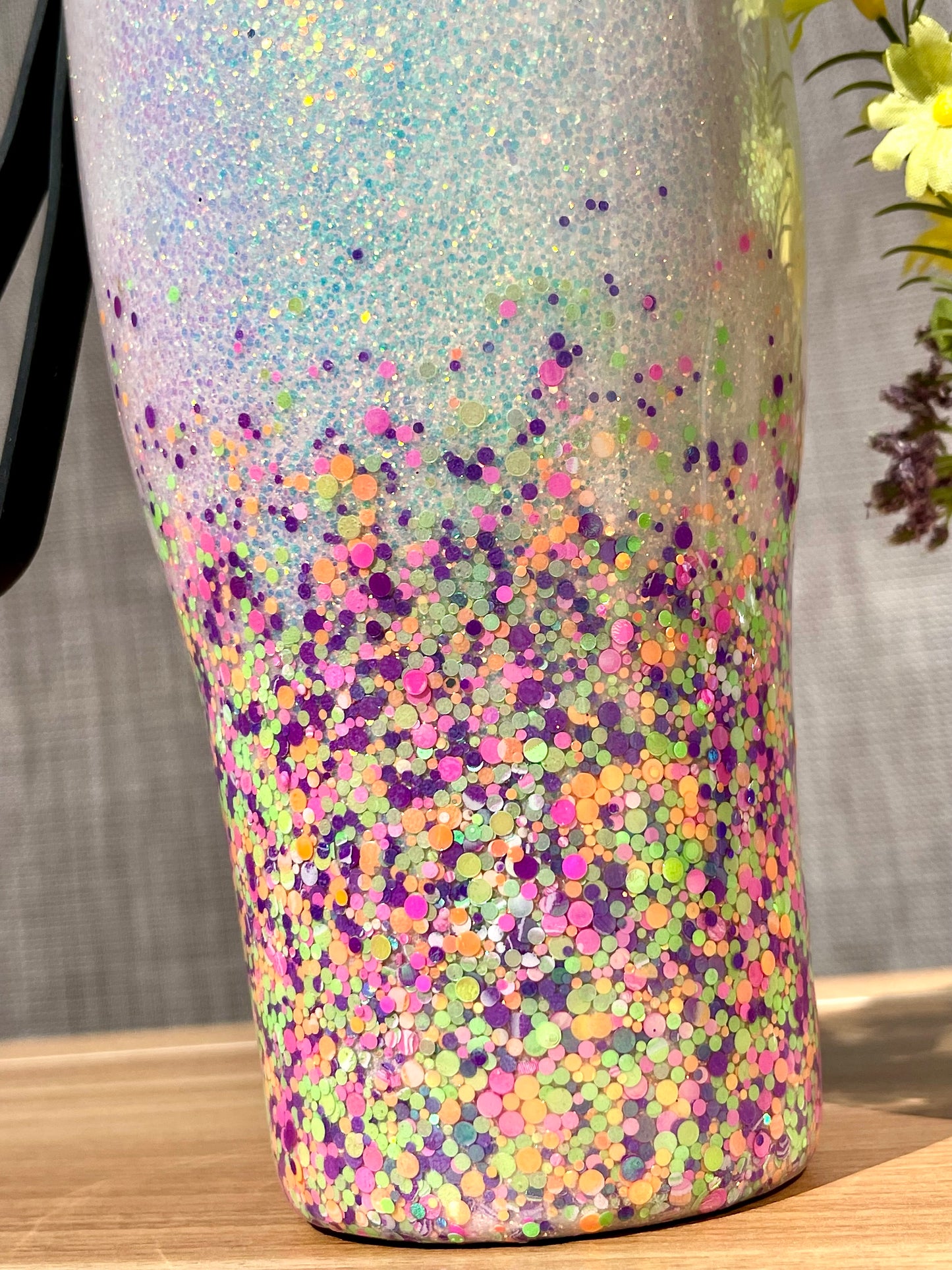 Candy Rainbow 30oz Duo-Lid Tumbler With Straw