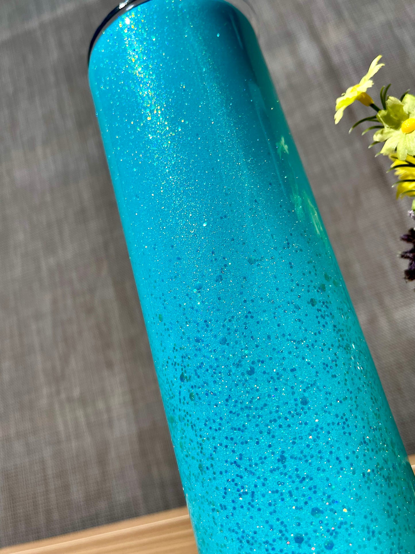 Blue Opal 20oz Skinny Tumbler