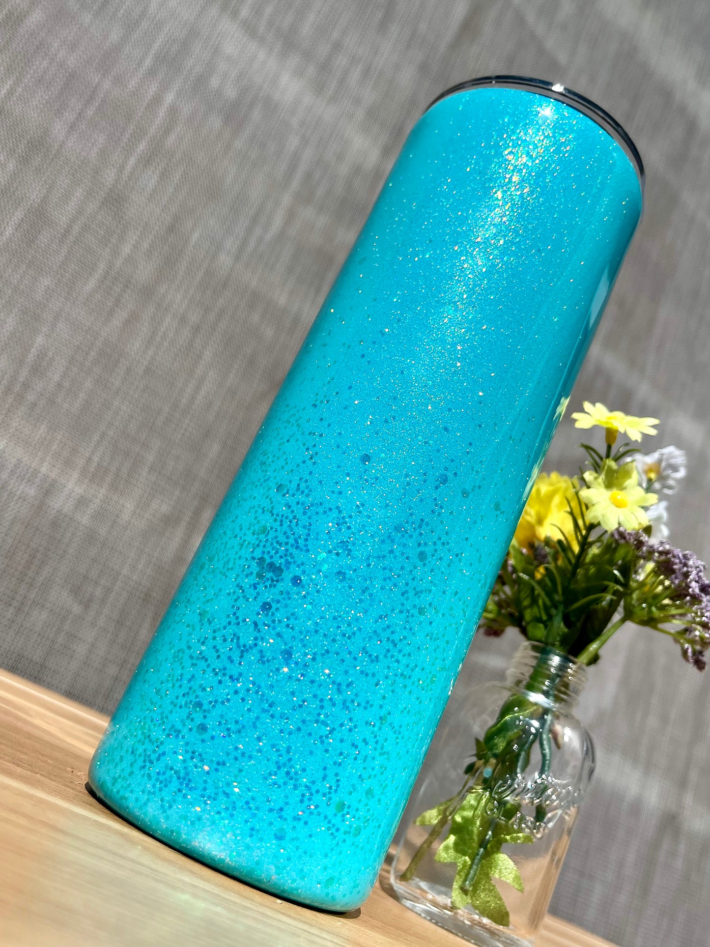 Blue Opal 20oz Skinny Tumbler