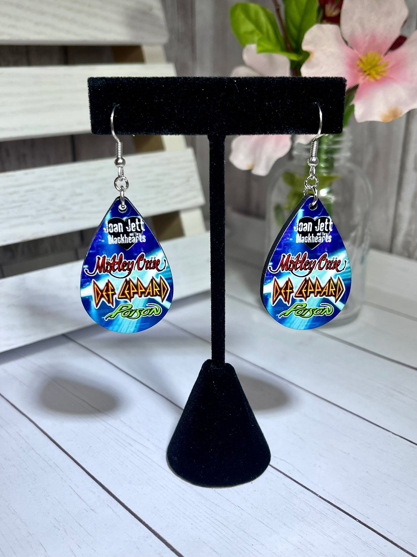 Stadium Tour Teardrop Earrings