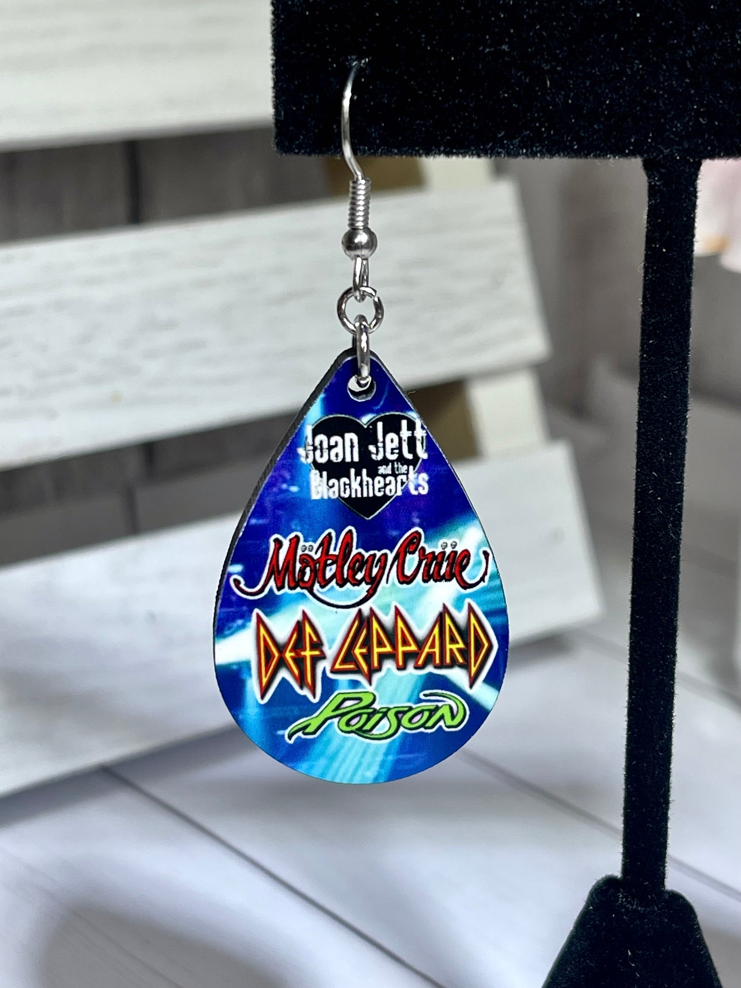 Stadium Tour Teardrop Earrings