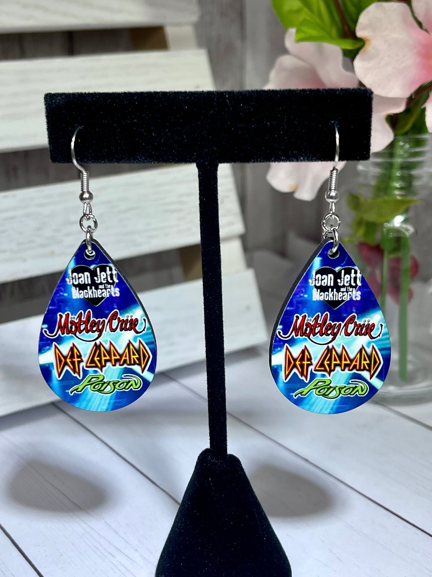 Stadium Tour Teardrop Earrings