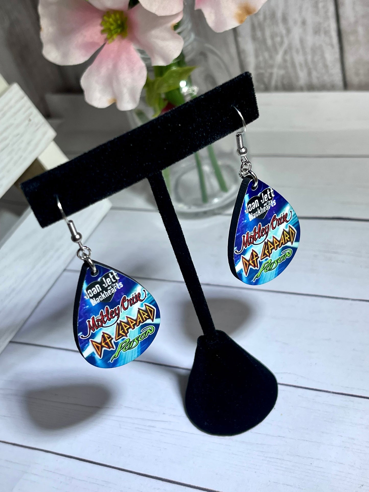 Stadium Tour Teardrop Earrings