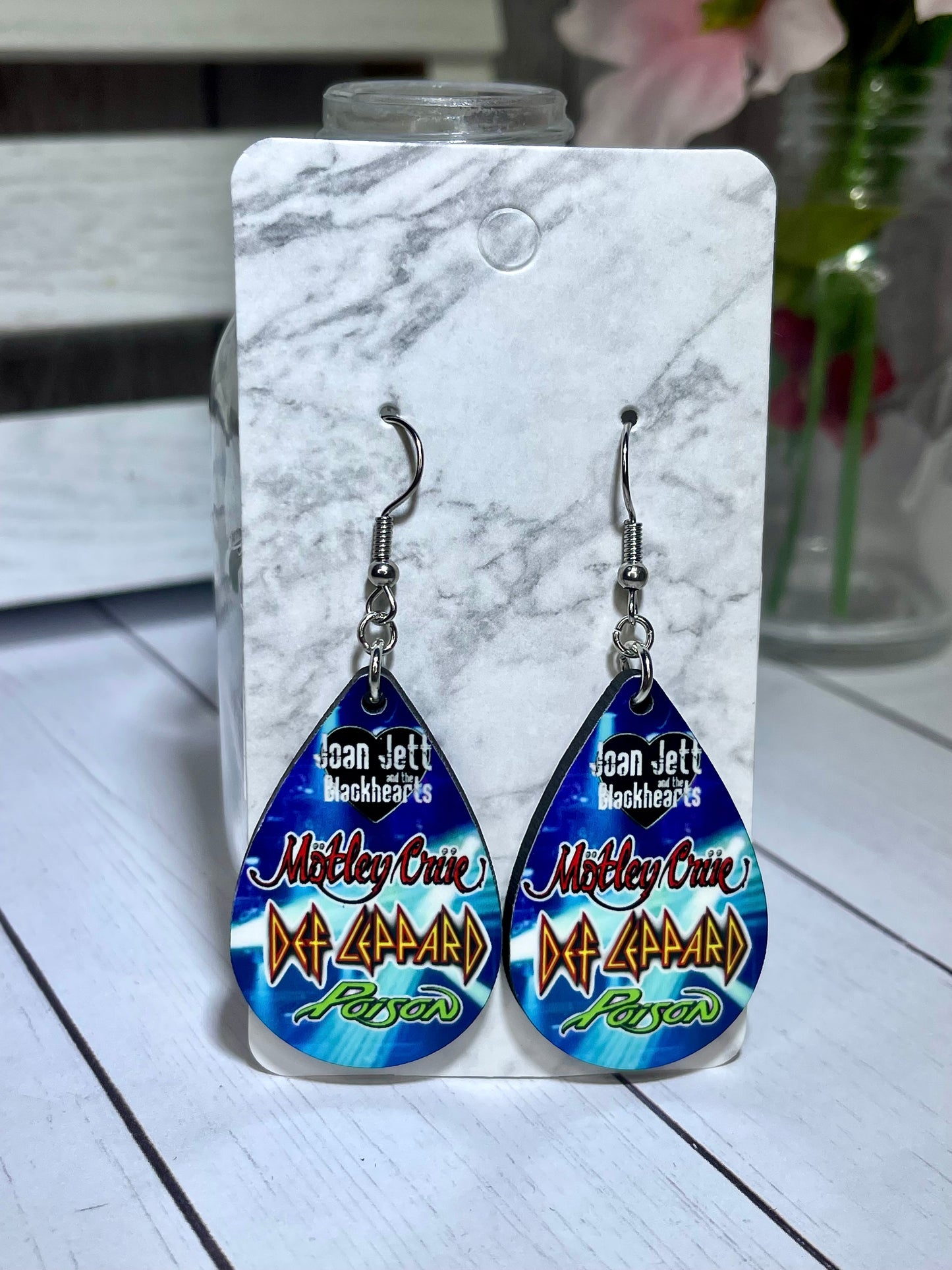 Stadium Tour Teardrop Earrings
