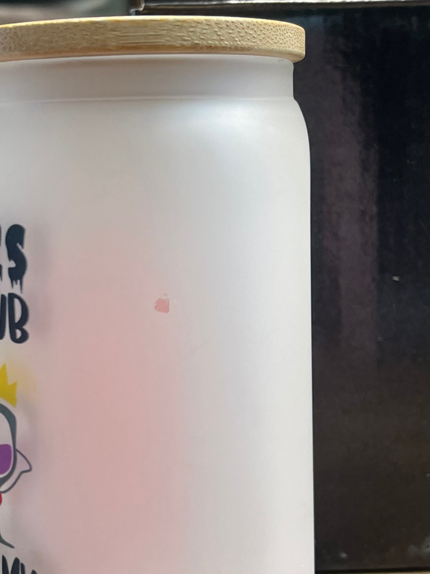 Bad Witches Drinking Club 12oz Frosted Glass Can