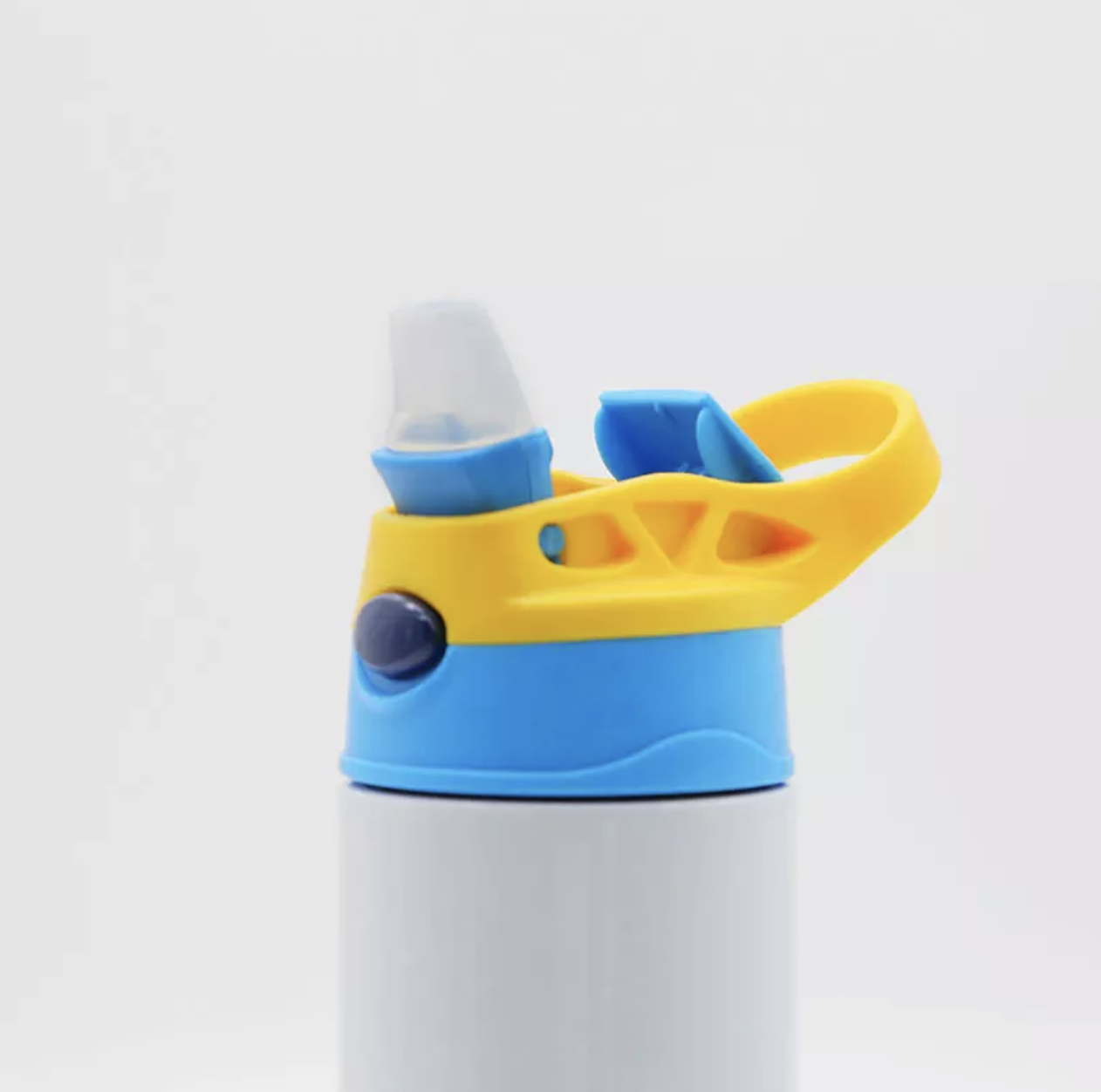 Custom Kids Flip-Top 12oz Water Bottle (Pink or Blue) Tumbler