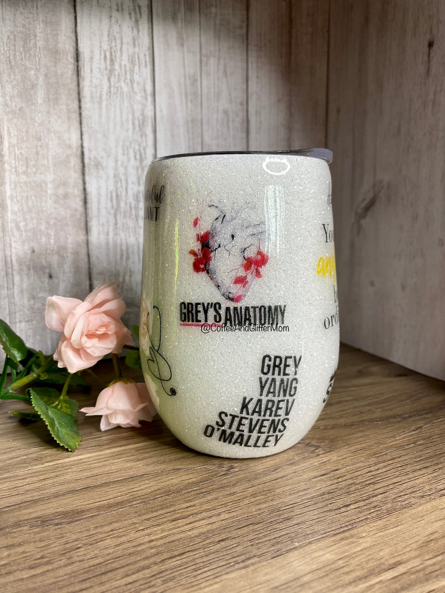You're My Person Wine Tumbler
