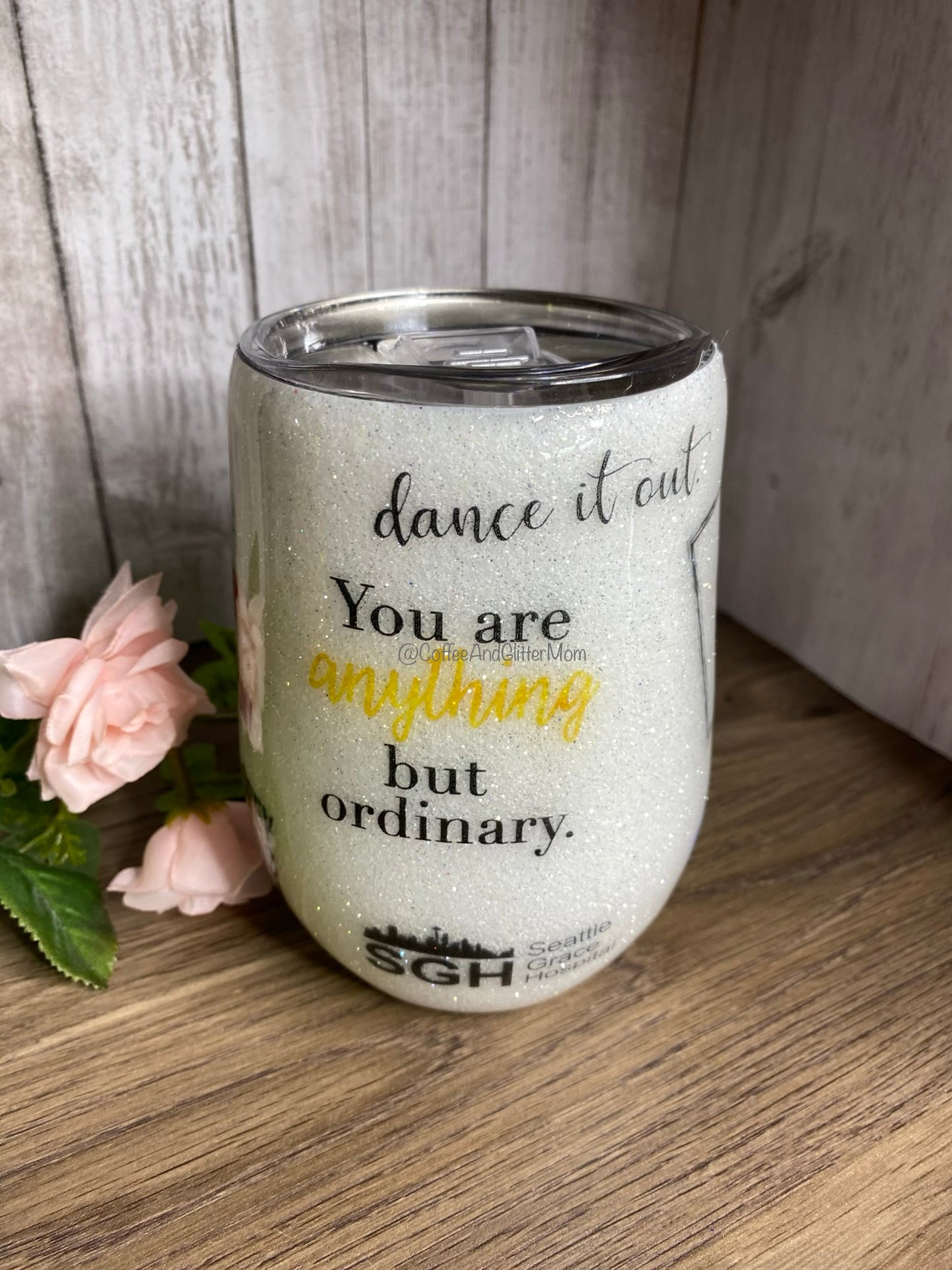 You're My Person Wine Tumbler