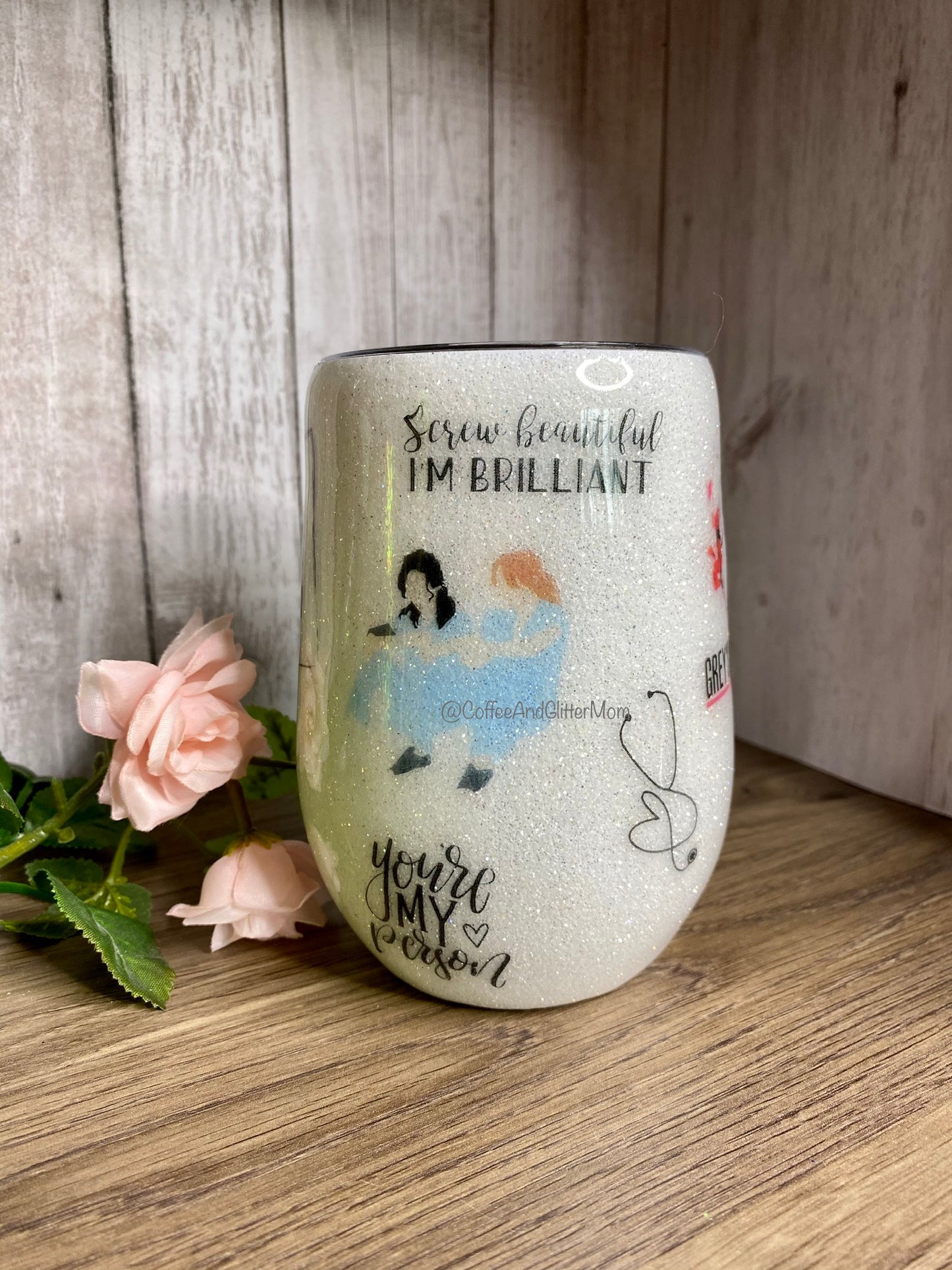 You're My Person Wine Tumbler