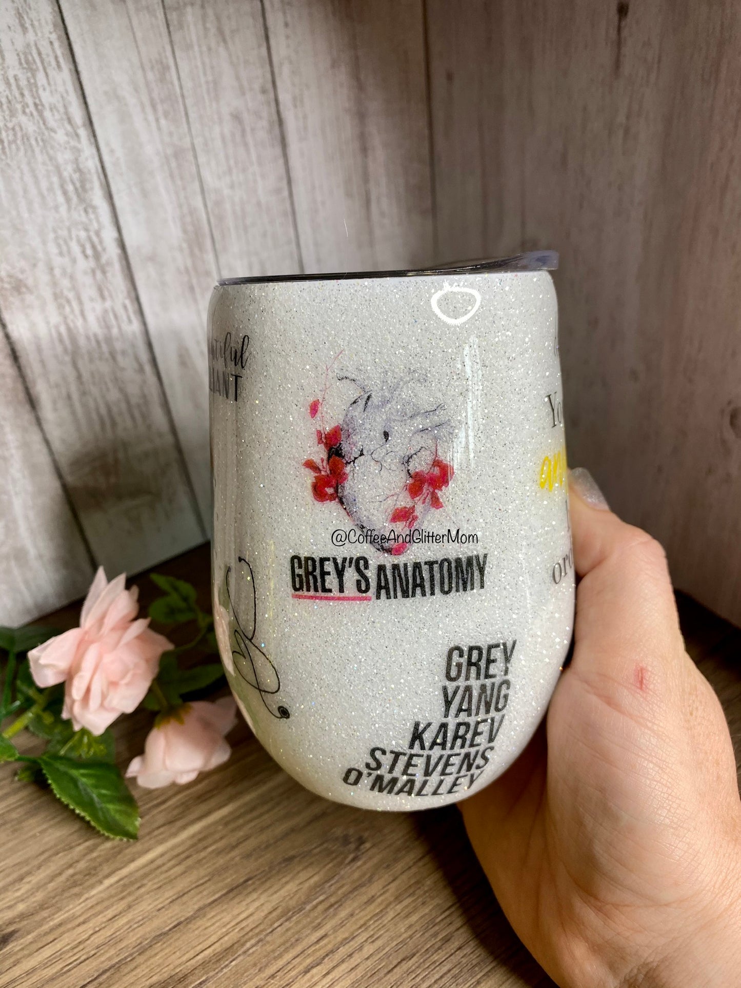 You're My Person Wine Tumbler