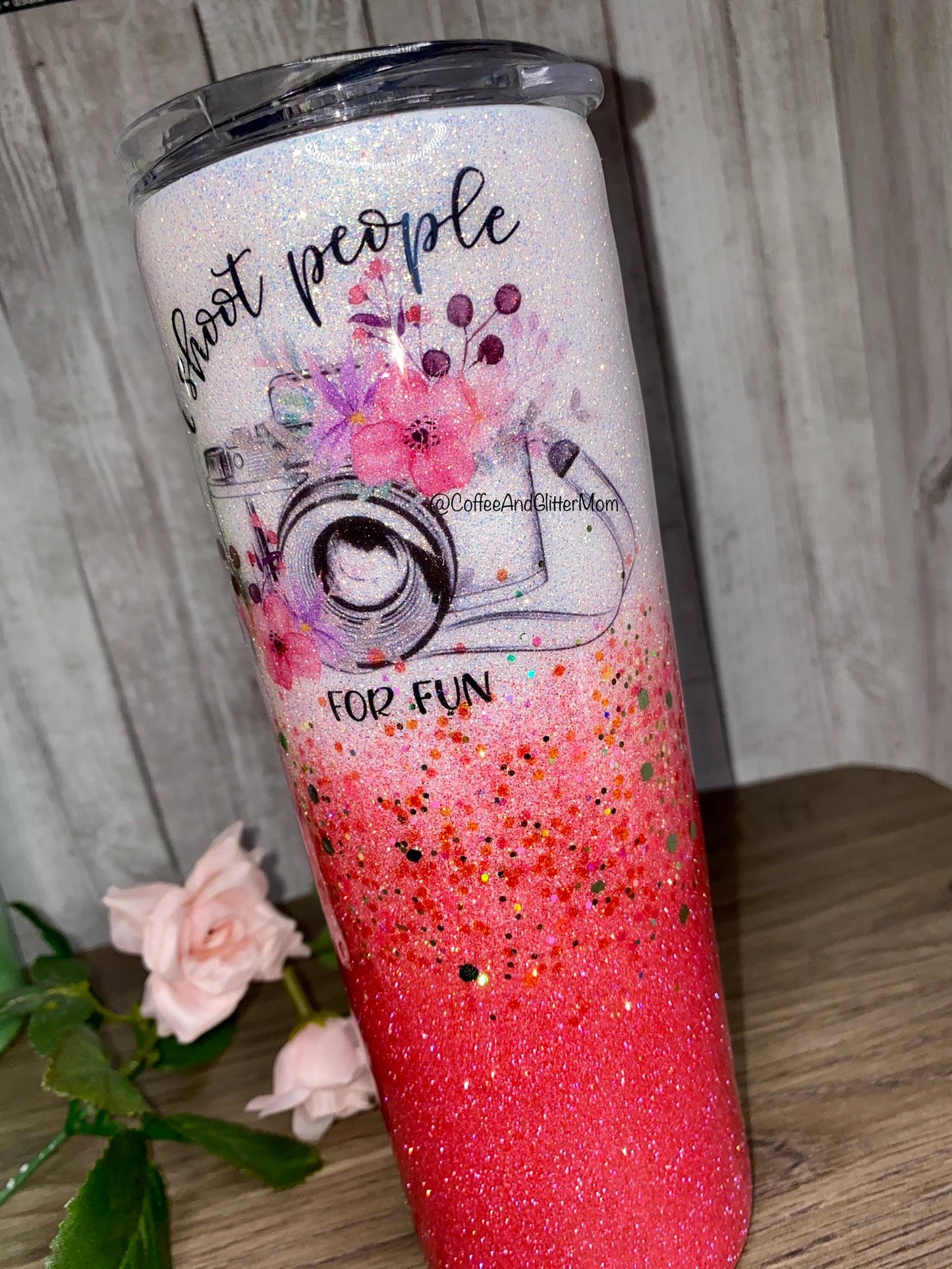 I Shoot People 20oz Skinny