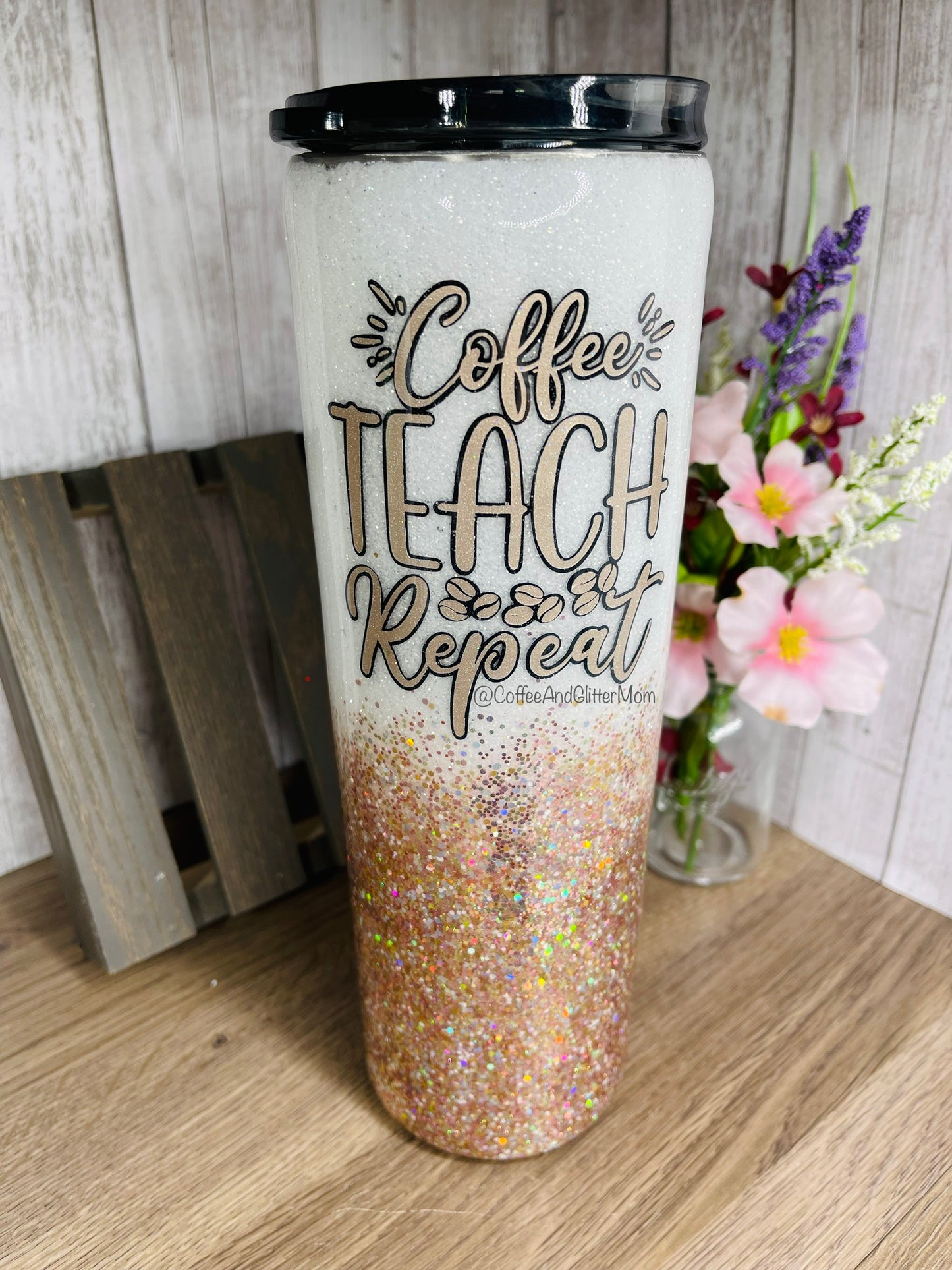 Snowy Sophistication Tumbler
