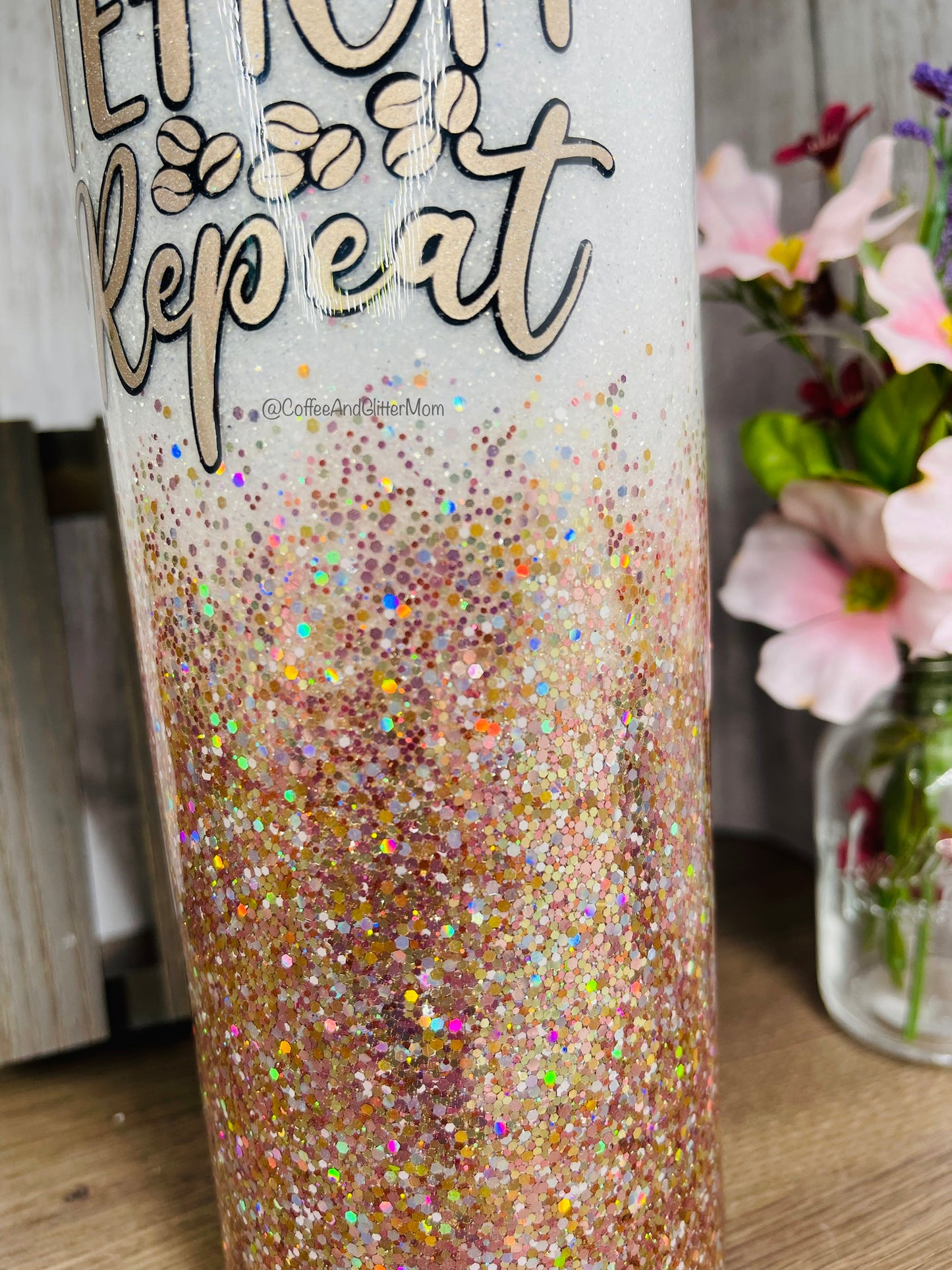 Snowy Sophistication Tumbler