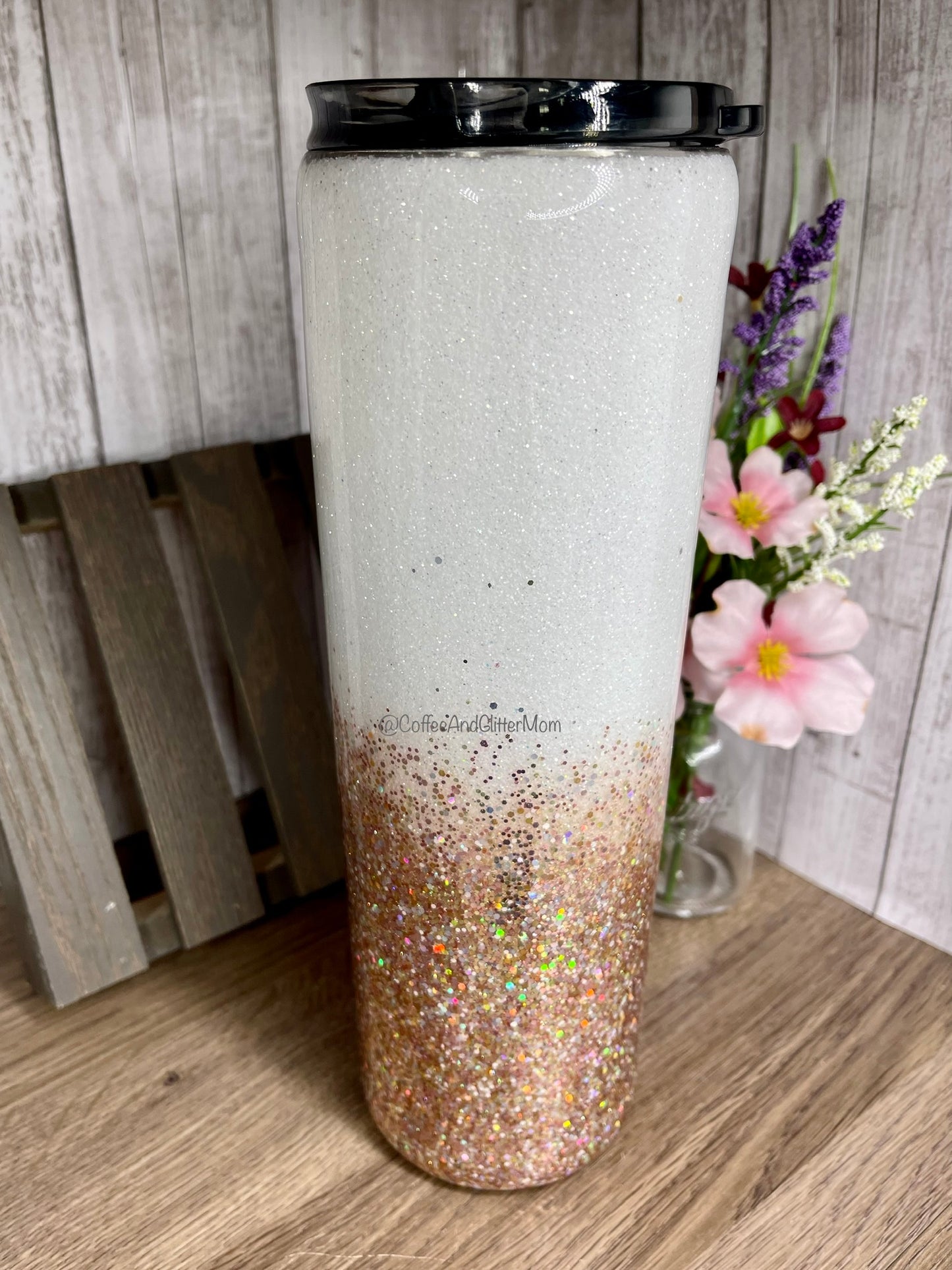 Snowy Sophistication Tumbler