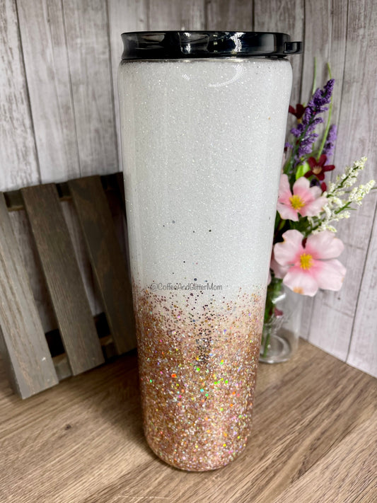 Snowy Sophistication Tumbler