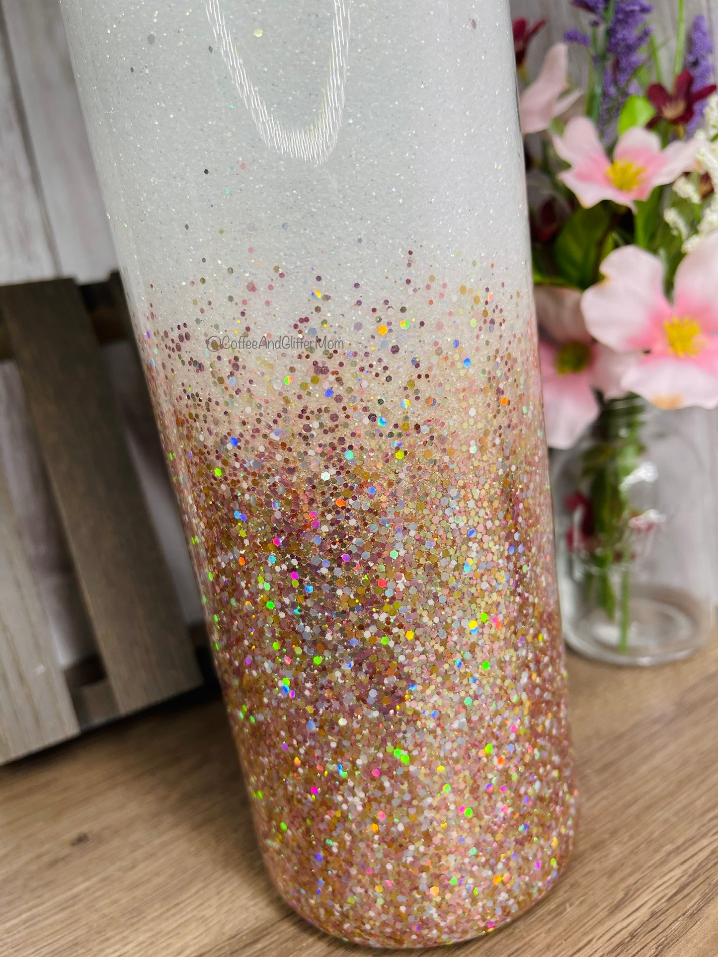 Snowy Sophistication Tumbler