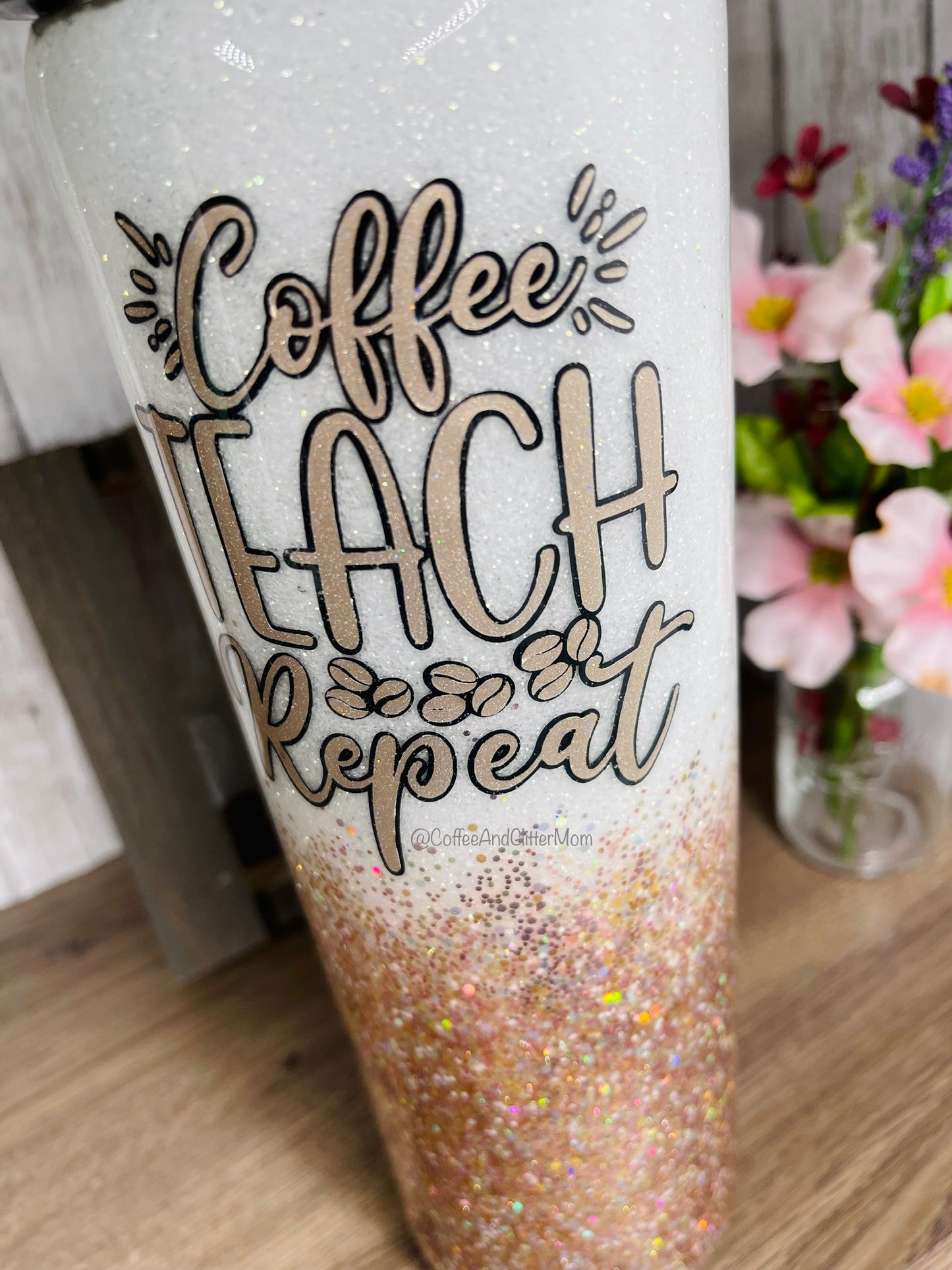 Snowy Sophistication Tumbler