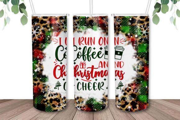 Pick A New Design Christmas 20oz White Rainbow Skinny Tumbler