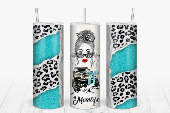 Pick A New Design 20oz Rainbow Skinny Tumbler