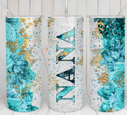 Pick A New Design 20oz Rainbow Skinny Tumbler