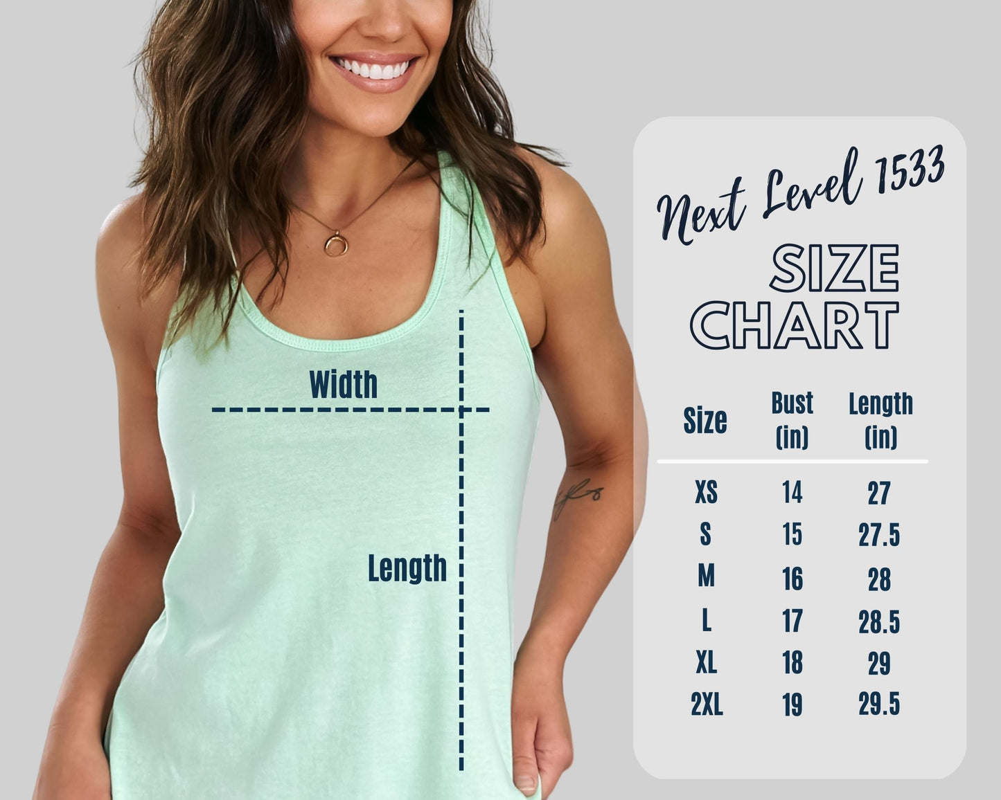 Lake Life Next-Level Lightweight Tank