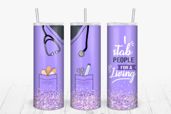 Pick A New Design 20oz Rainbow Skinny Tumbler