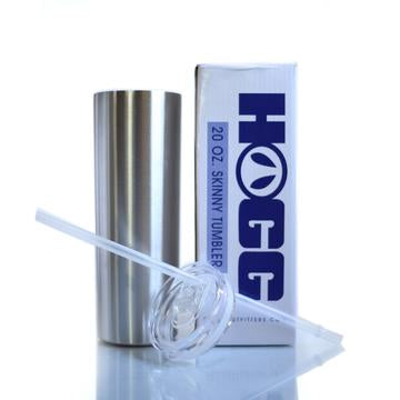 20oz Skinny Tumbler With A Straw