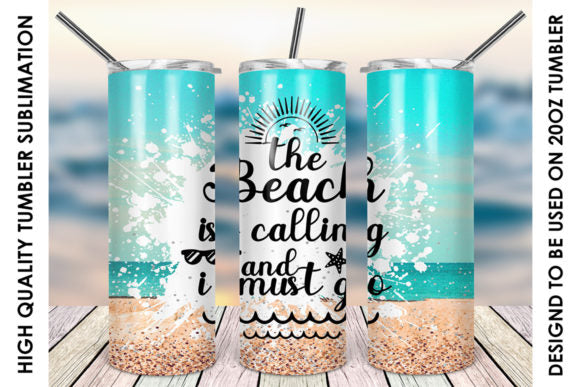 Pick A New Design 20oz Rainbow Skinny Tumbler