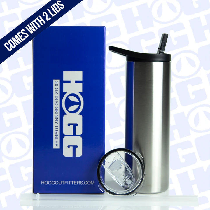 Duo-Lid 20oz Skinny Tumbler
