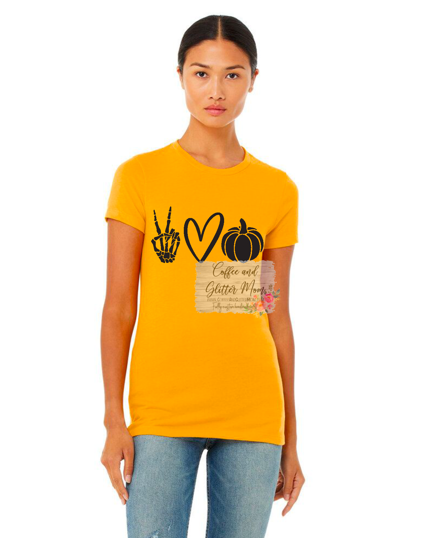 Peace Love Pumpkin Tee