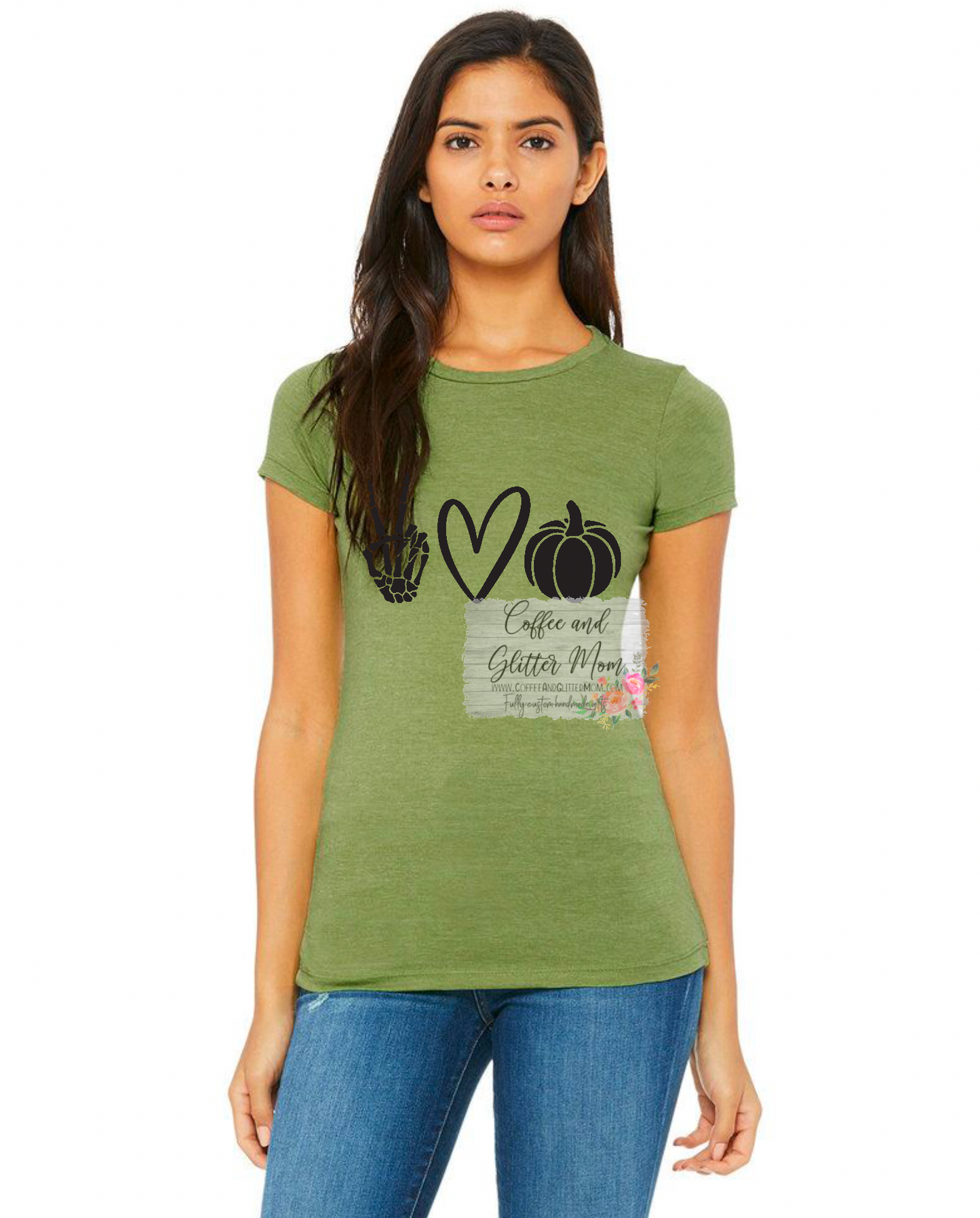 Peace Love Pumpkin Tee