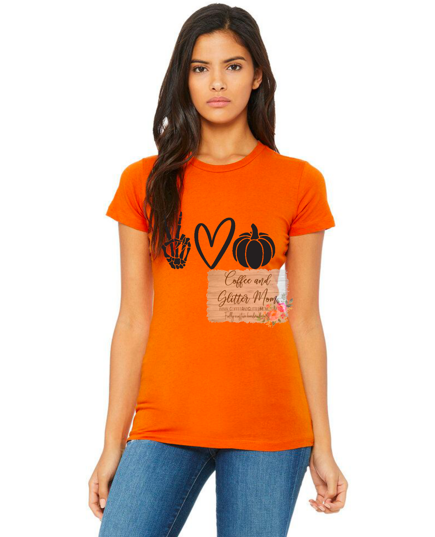 Peace Love Pumpkin Tee