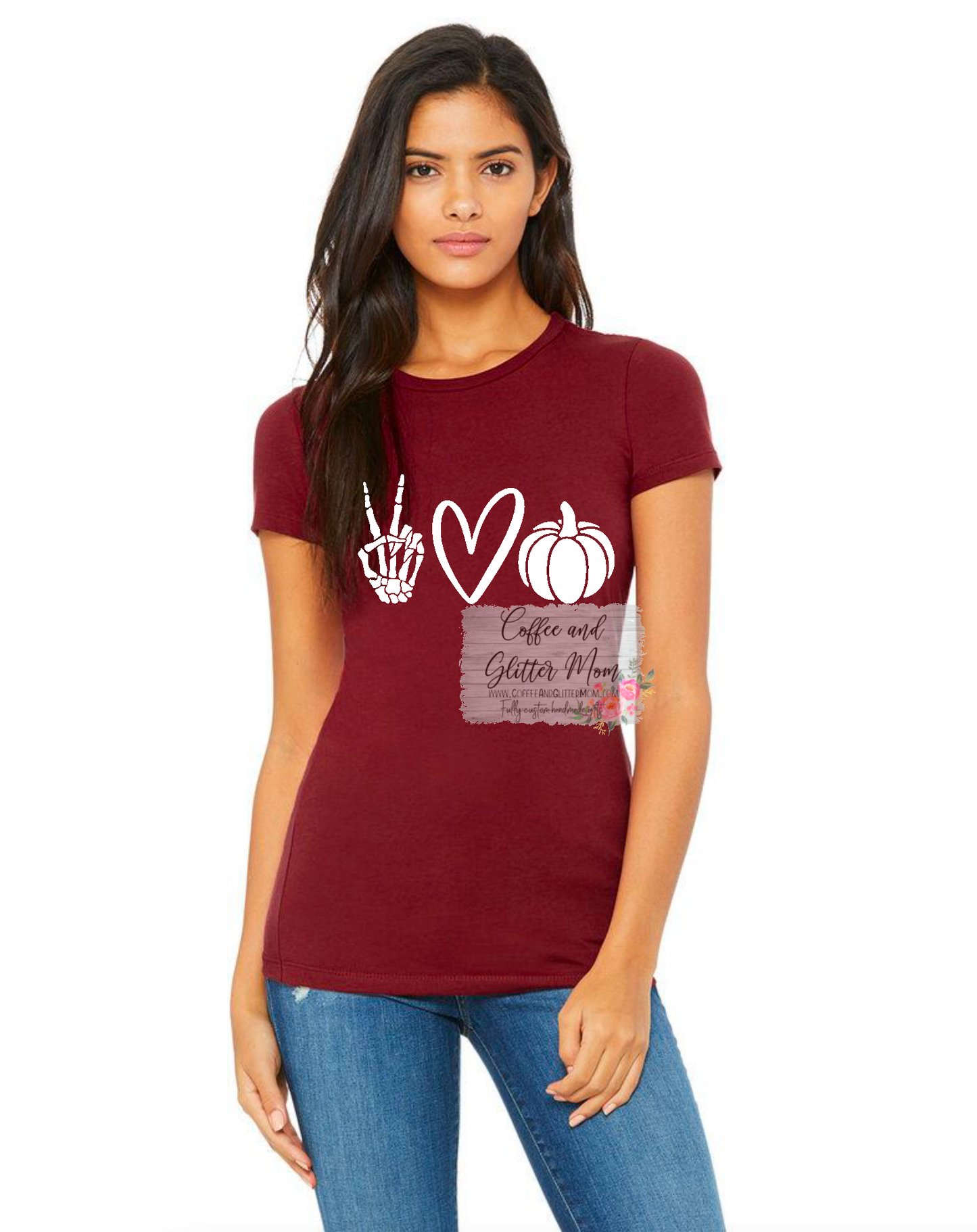 Peace Love Pumpkin Tee
