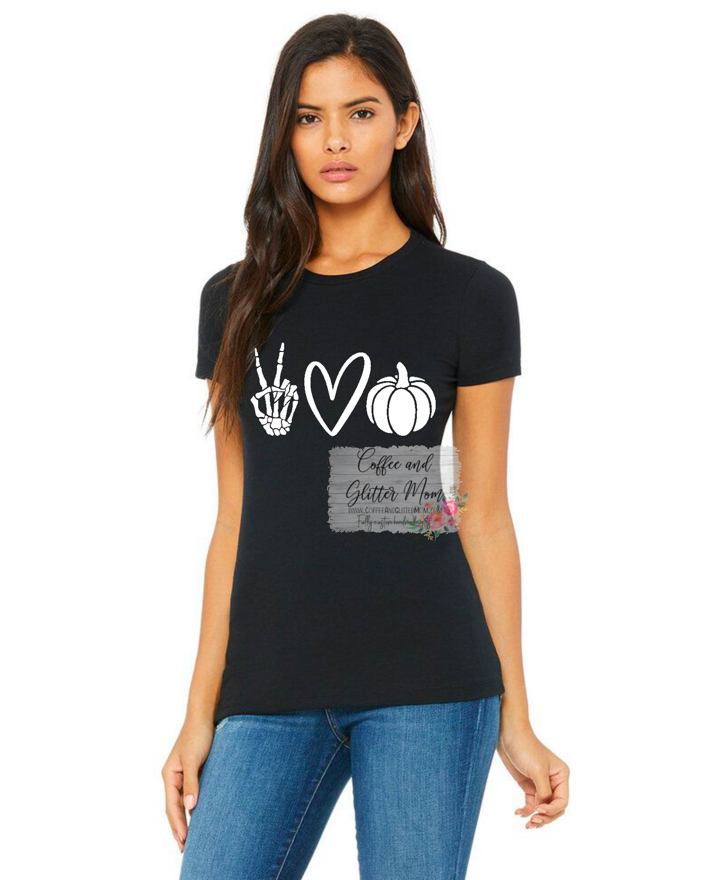 Peace Love Pumpkin Tee