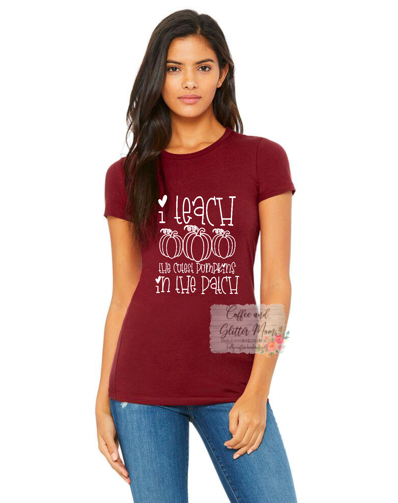 I Teach The Cutest Pumpkins Tee