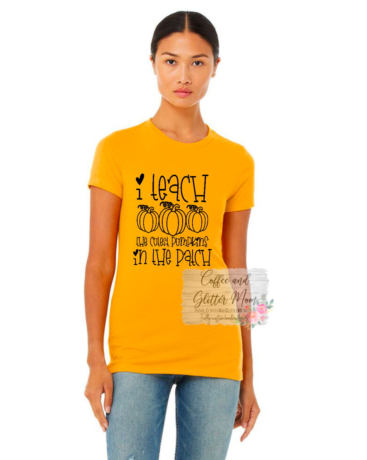 I Teach The Cutest Pumpkins Tee